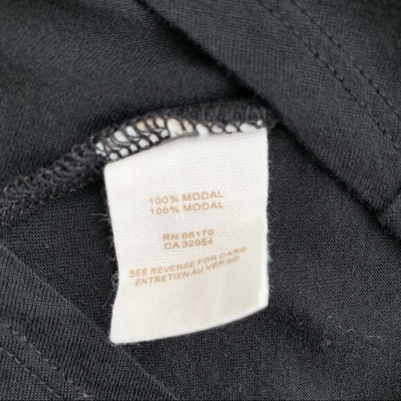 Free People Embellished Sparkle Shoulder Tank Top Draped Black Size S Y2k 2000s - Picture 10 of 11